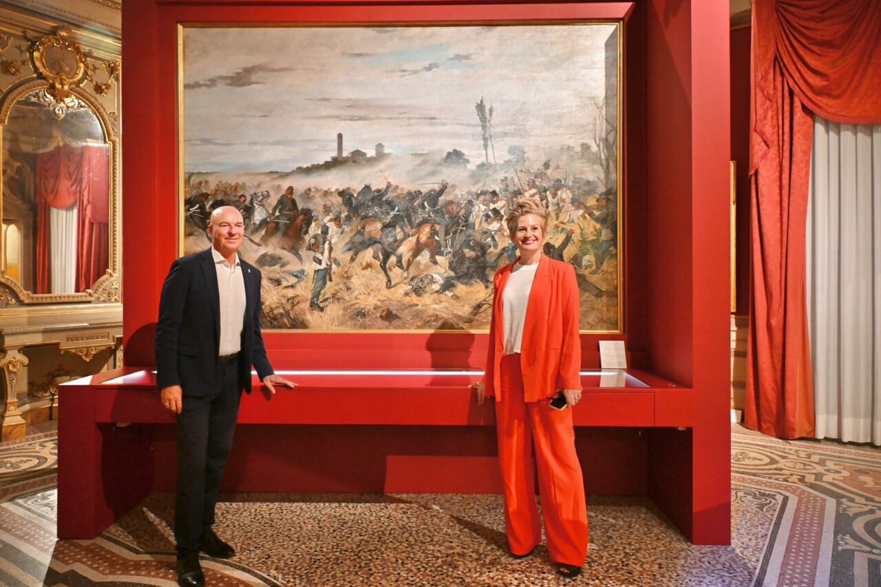 Riapre il Museo Fattori. Nuovo allestimento, opere restaurate e una sala dedicata a Cappiello