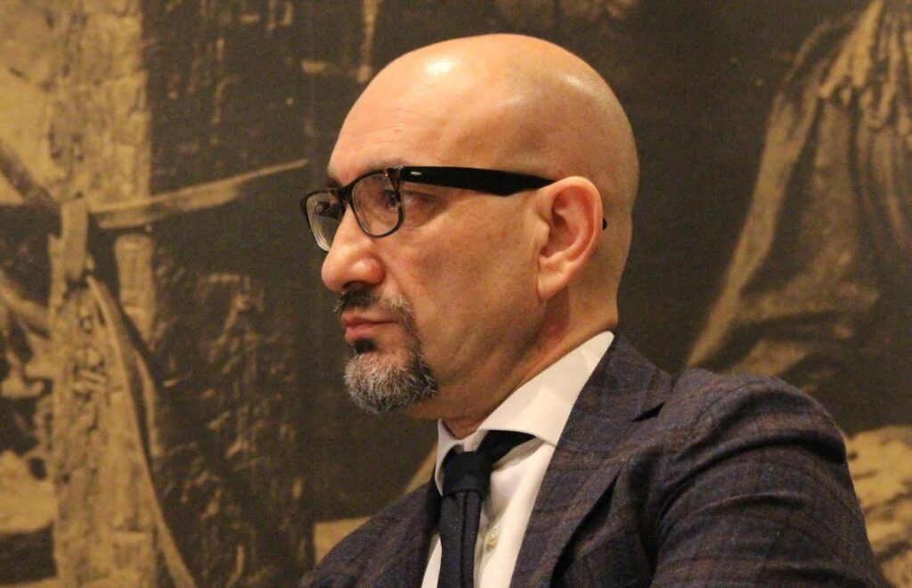 Bagni Paolieri. Giuseppe Sommario in “Spartenze, Restanze, Ritornanze”