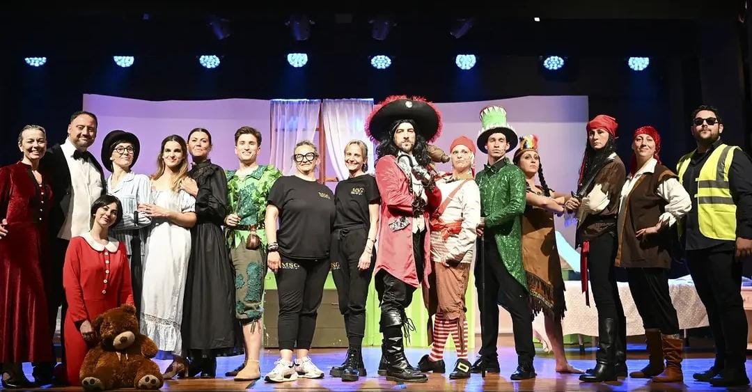 A Villa Trossi “Neverland”, il musical ispirato alla favola di Peter Pan
