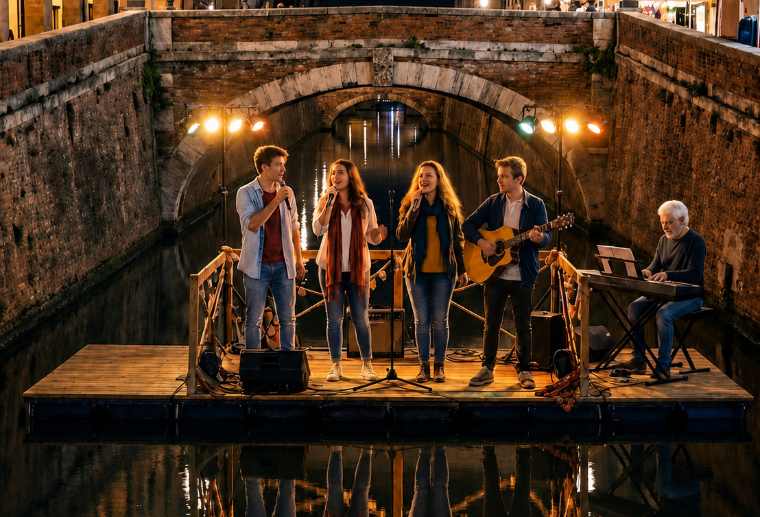 Oltre i Canali: Melodie senza Tempo