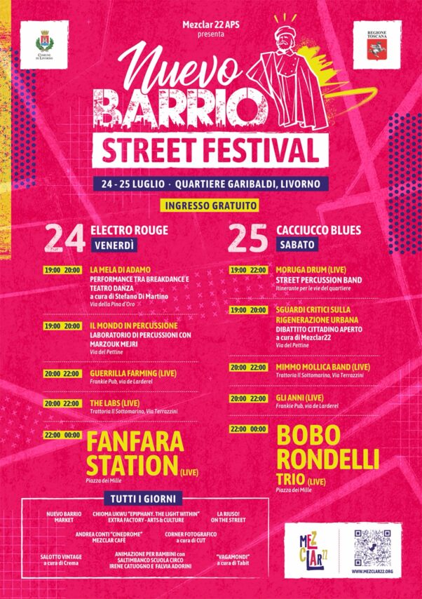 New Barrio Street Festival 2026