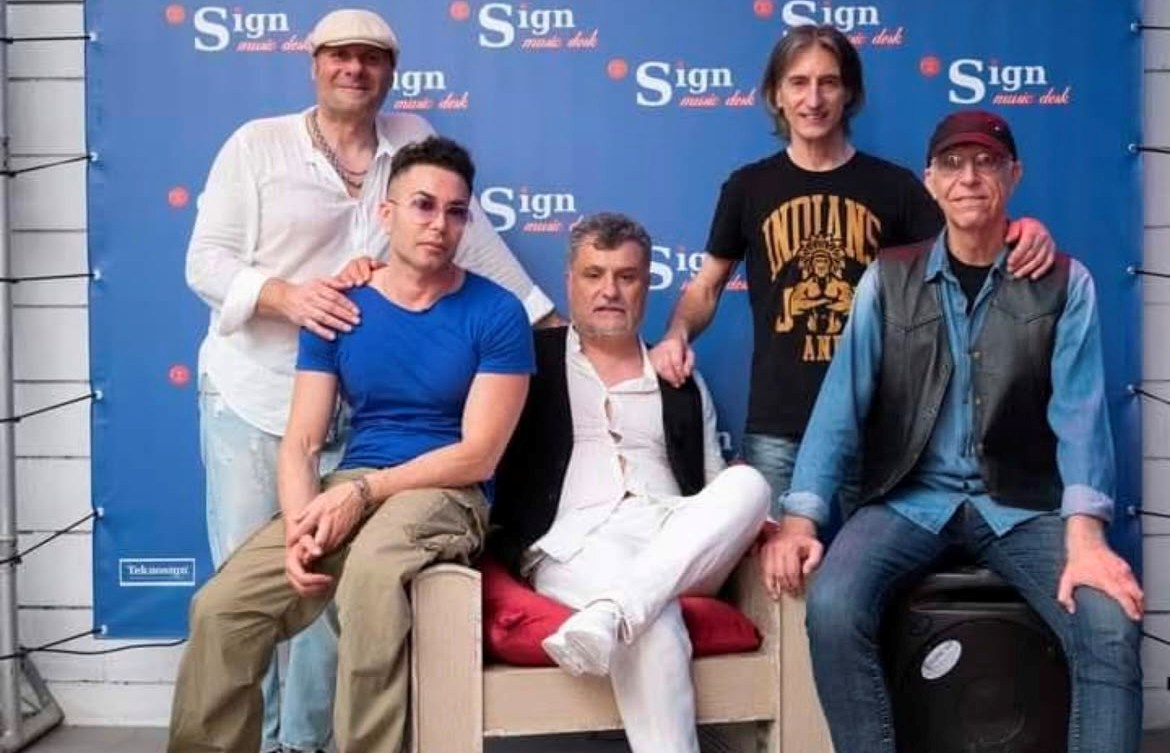 Omaggio a Pino Daniele a Villa Trossi