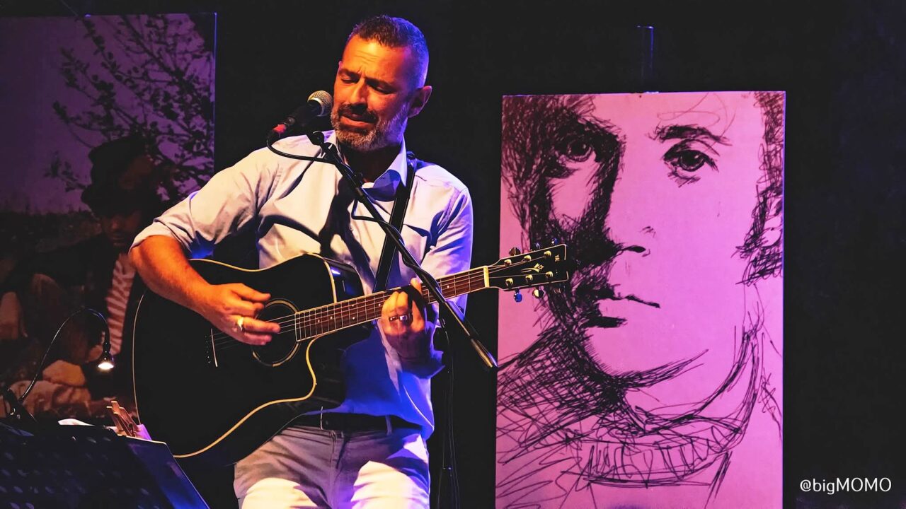 Gli “Oro Nero” portano a Villa Trossi il tributo a Lucio Battisti
