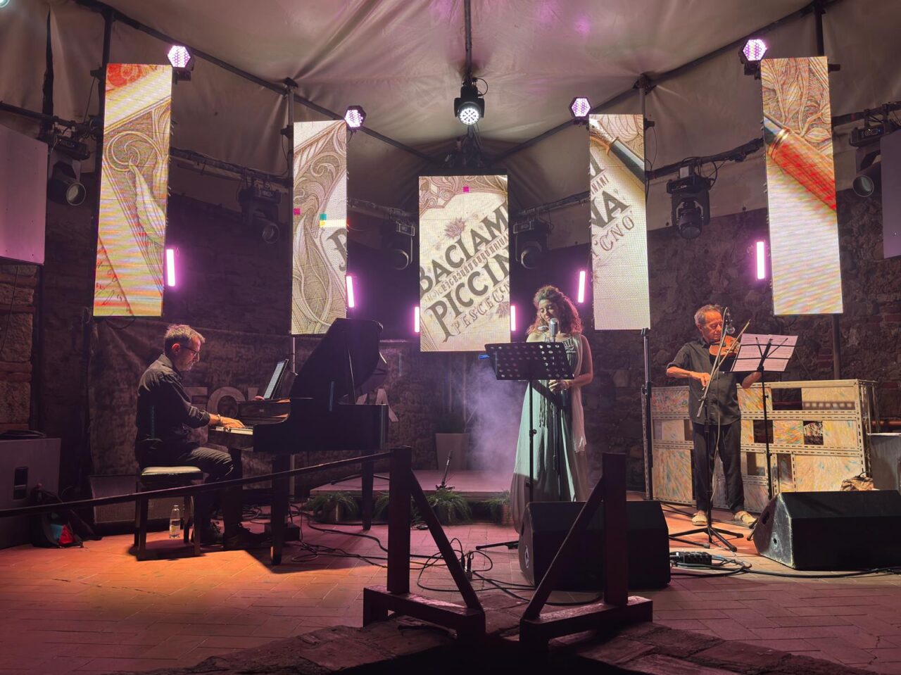 “Baciami Piccina”, i migliori anni dello swing italiano a Villa Trossi