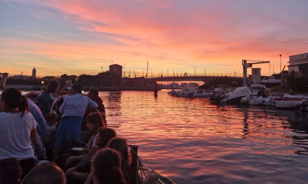 Calici in battello “Aspettando San Lorenzo”