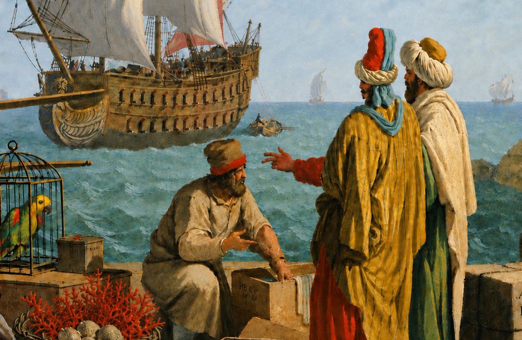 Tour. Commercio e Pesca del Corallo a Livorno