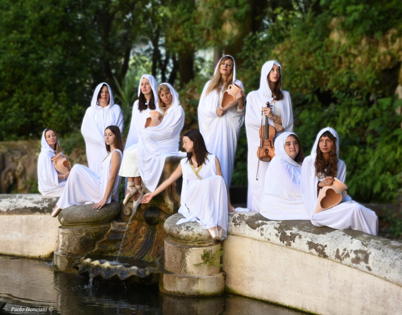 “Danaidi”, tra prosa, danza e musica