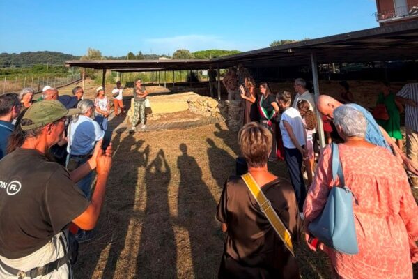 Manio Romana. “Sulle tracce degli antichi viaggiatori: l’area archeologica di Torretta Vecchia” 