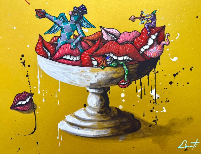 Francesco Baronti in mostra con “Still Lives”