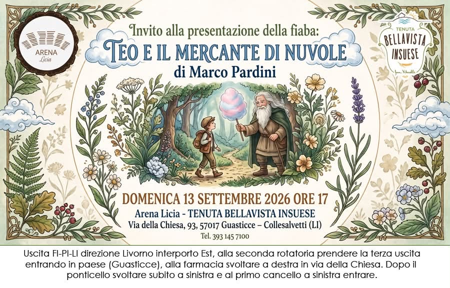“Teo e il mercante di nuvole” 