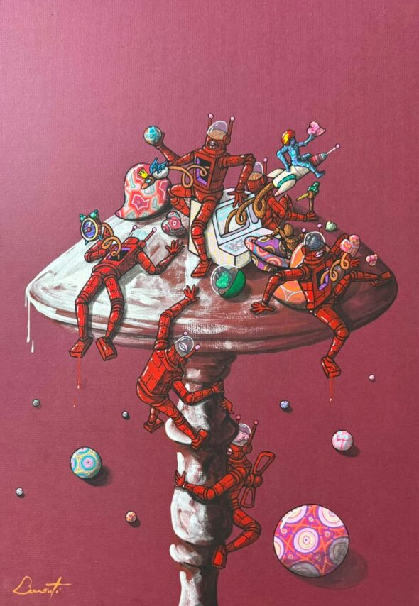 Francesco Baronti in mostra con “Still Lives”