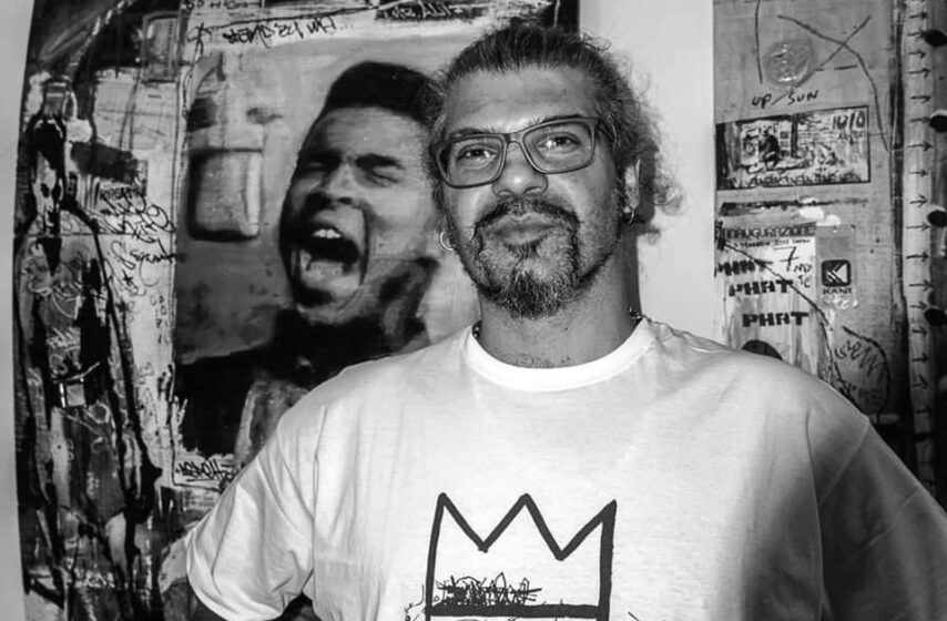 Francesco Spanò Ninjart in mostra con “Chi tiene o’mare (la storia infinita)”