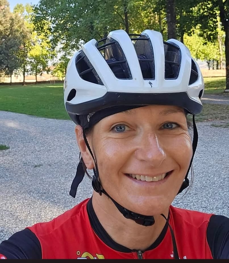 In bici per AIL: Simona Casana fa tappa a Livorno