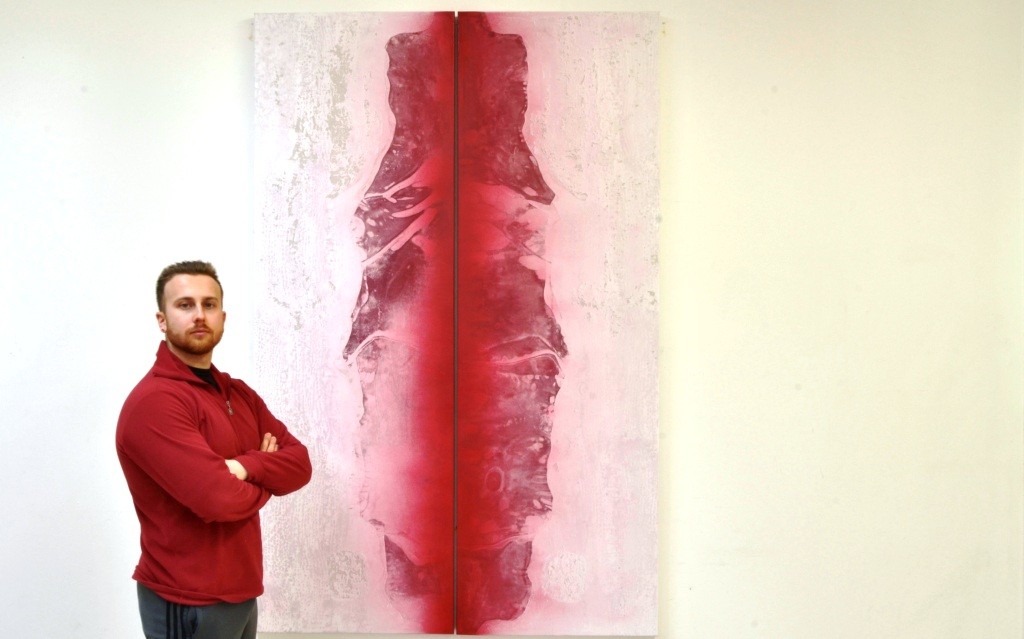 Arte. Manuel Tozzi in mostra con “Punto di origine”