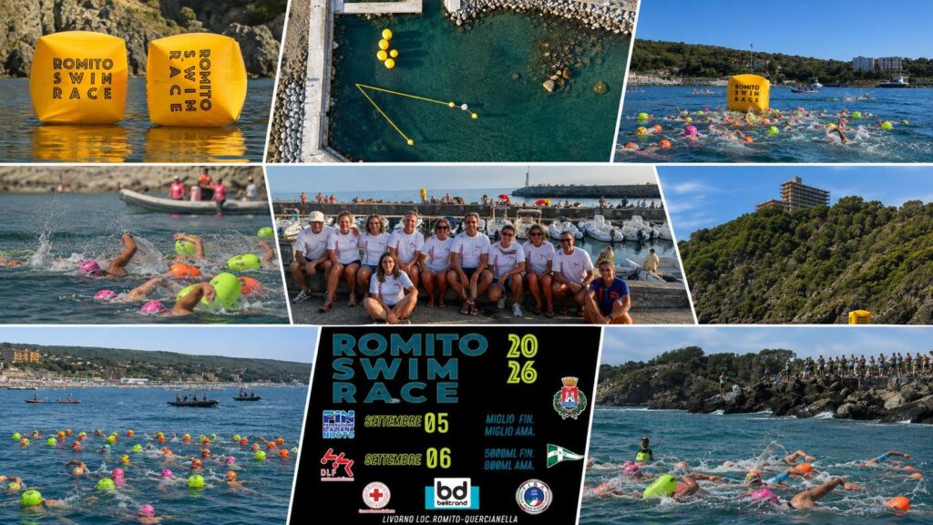 Romito Swim Race da record: oltre 600 iscritti alla 7ª edizione