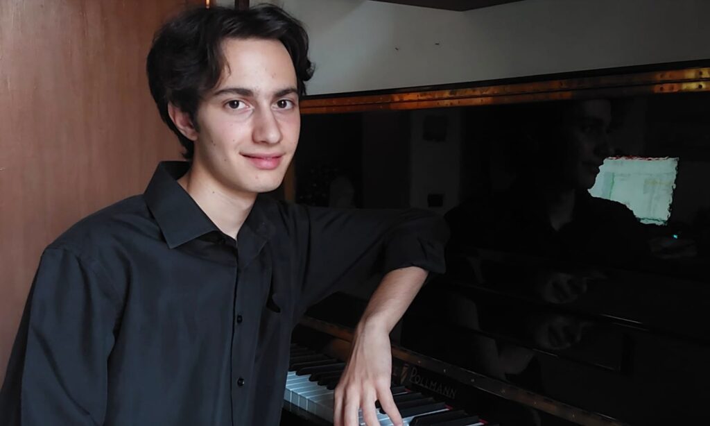 Mattia Giovannelli in concerto a Suoni Inauditi