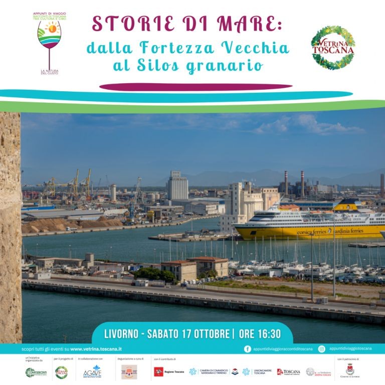 Storie di Mare: dalla Fortezza Vecchia al Silos Granario