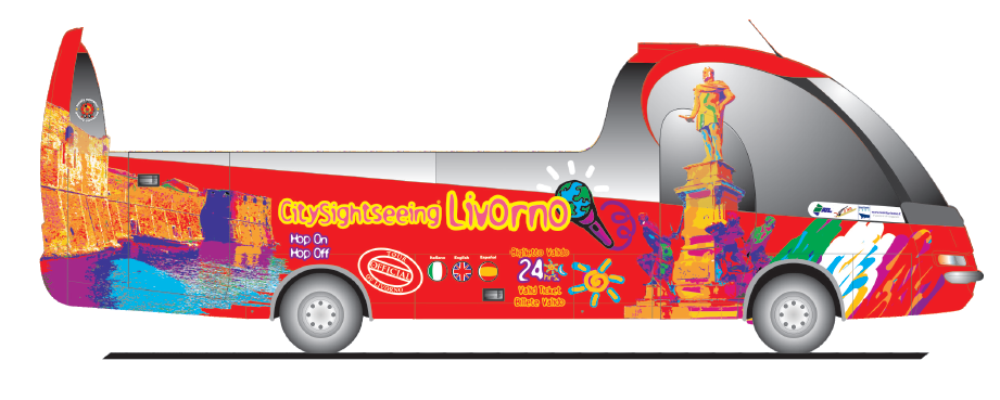 Tour nella Livorno dell’Ottocento a bordo del Bus Rosso con degustazione finale