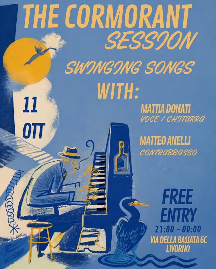 The Cormorant Session  “SWINGING SONGS”