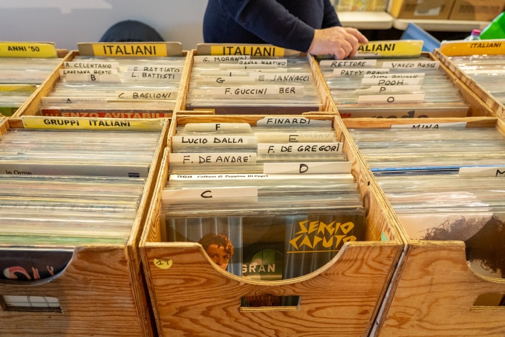 8ª Mostra Mercato del Disco, usato e da collezionisti
