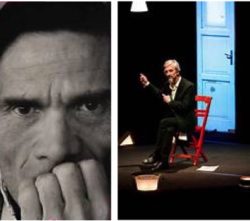 Ascanio Celestini – PASOLINI. UNA VITA, ANZI DUE. L’autore dialoga con Alessandro Brucioni e Enrico Pompeo
