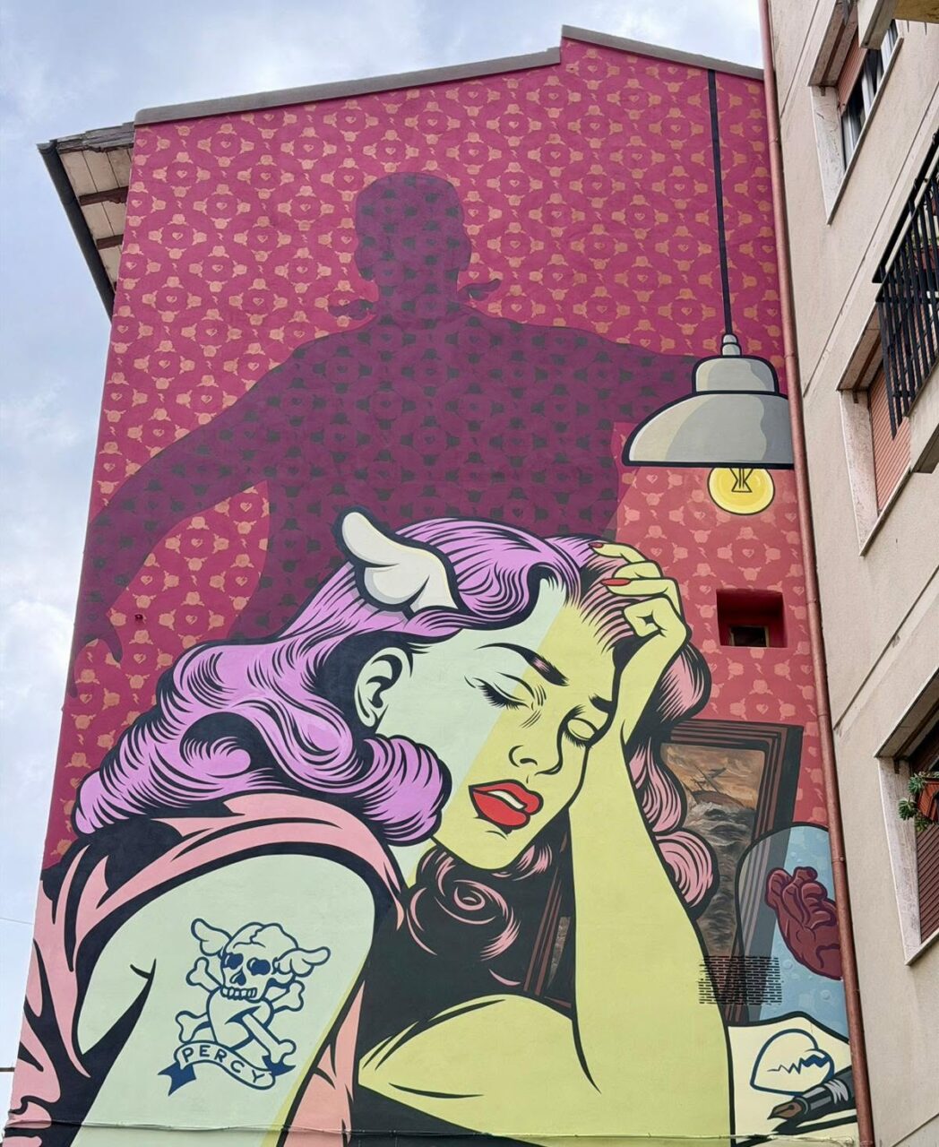 Sulle tracce di Mary Shelley: street art e memoria nella Livorno anglosassone