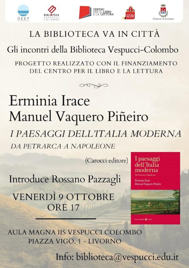I paesaggi dell’Italia moderna. Da Petrarca a Napoleone