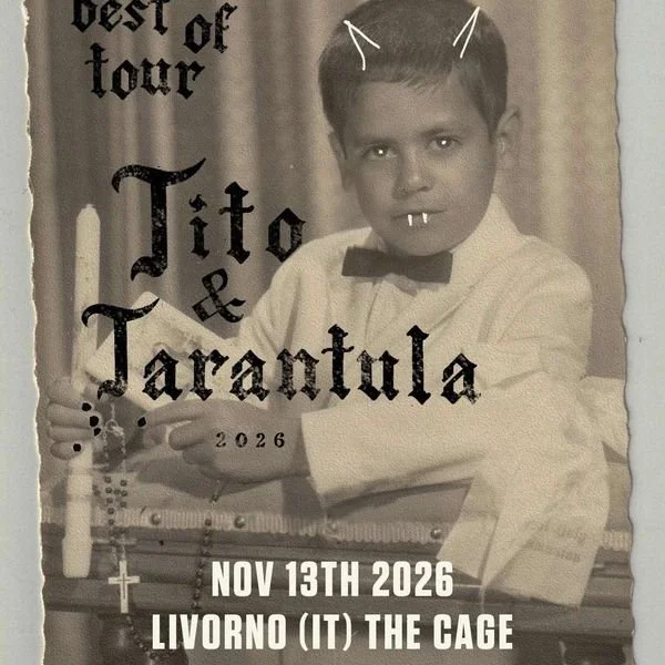 TITO & TARANTULA al The Cage