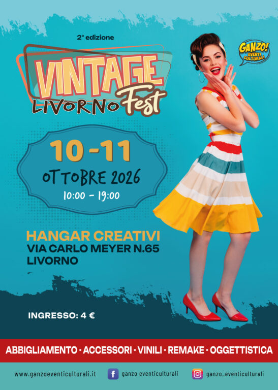 Vintage Feste agli Hangar Creativi